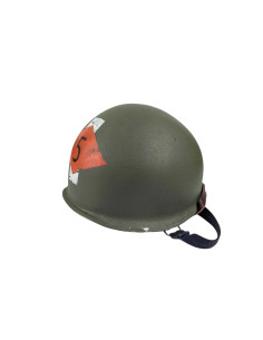 Casco M1 US Capitán Rangers 5to Batallón 2