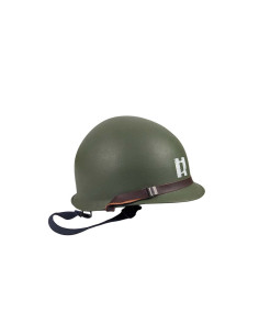Casco M1 US Capitán Rangers 5to Batallón