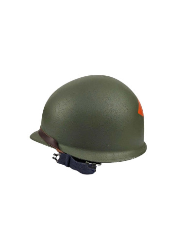 Casco M1 US Capitán Rangers 5to Batallón