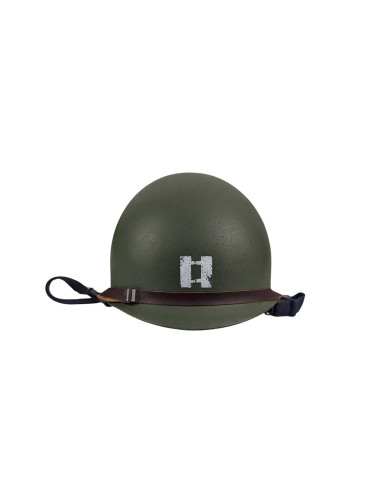 Casco M1 US Capitán Rangers 5to Batallón