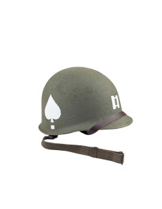 Casco M1 US Capitán 506th PIR "Hermanos de Sangre"