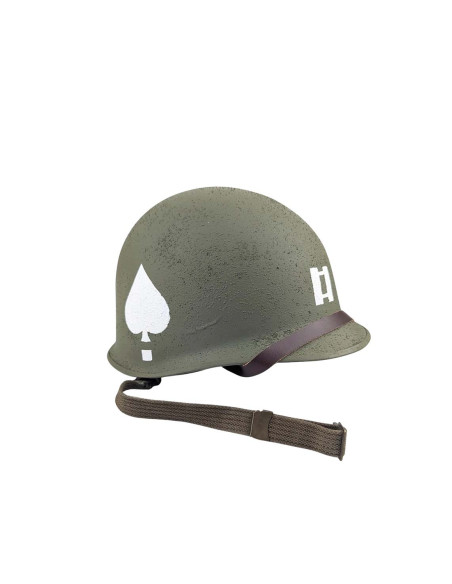 Casco M1 US Capitán 506th PIR "Hermanos de Sangre"