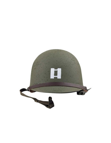 Casco M1 US Capitán 506th PIR "Hermanos de Sangre"