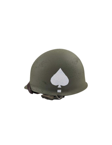 Casco M1 US Capitán 506th PIR "Hermanos de Sangre"