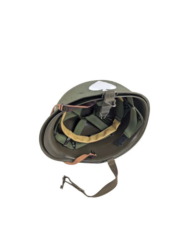 Casco M1 US Capitán 506th PIR "Hermanos de Sangre"