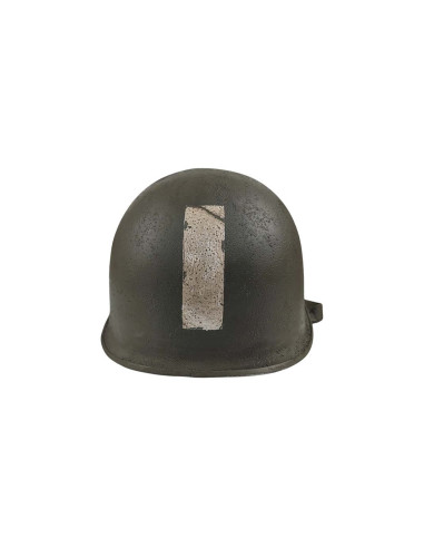 Casco M1 US Capitán 506th PIR "Hermanos de Sangre" Envejecido