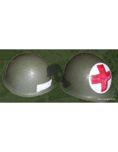 Casco M1 Sargento Médico