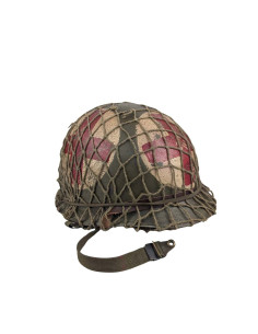 Casco M1 Sargento División médica