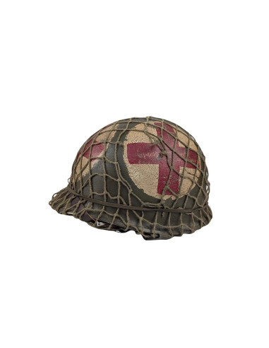 Casco M1 Sargento División médica