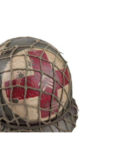 Casco M1 Sargento División médica