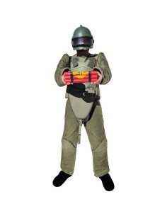 Traje antiexplosivos estilo TEDAX MK4 Completo