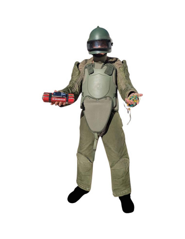 Traje antiexplosivos estilo TEDAX MK4 Completo