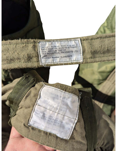 Traje antiexplosivos estilo TEDAX MK4 Completo