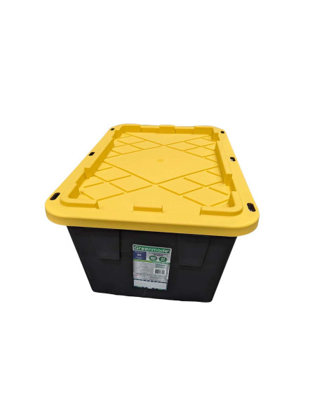 x2 Caja almacenamiento Greenmade USA 102 litros