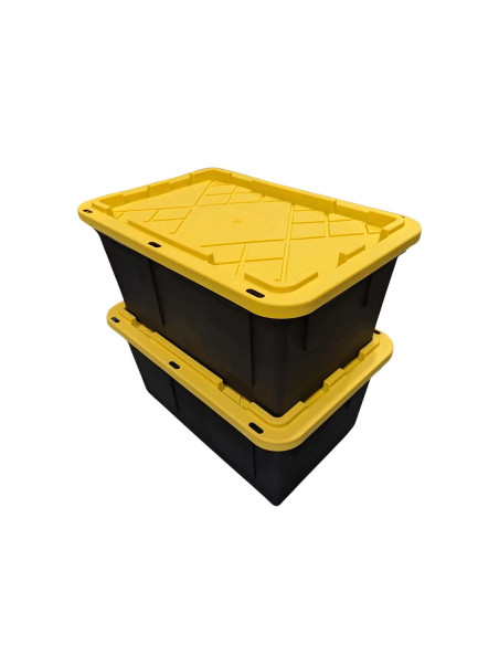 x2 Caja almacenamiento Greenmade USA 102 litros