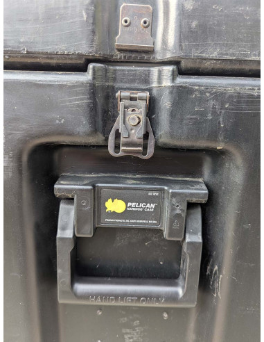 Cajón de transporte Pelican con ruedas