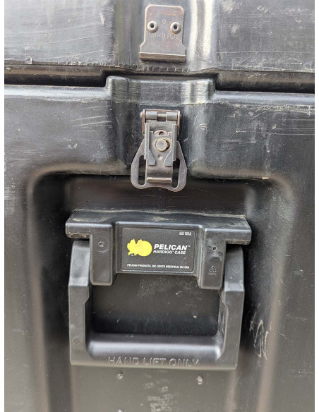 Cajón de transporte Pelican con ruedas