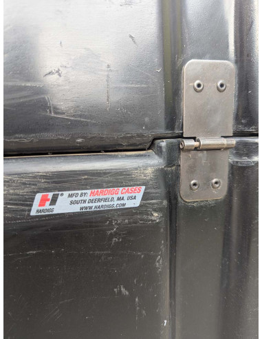 Cajón de transporte Pelican con ruedas