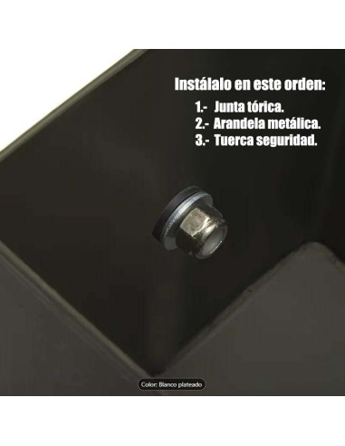 Pack de cierres para cajas de munición metálicas.