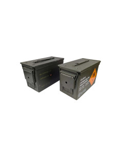 Caja de munición Original con marcajes ST (vacías)