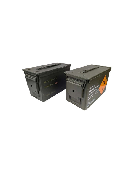 Caja de munición Original con marcajes ST (vacías)