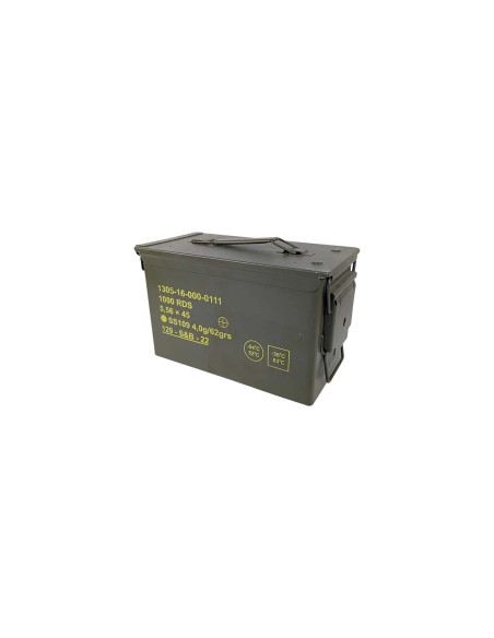 Caja de munición Original con marcajes ST (vacías)
