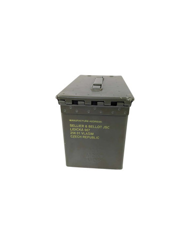 Caja de munición Original con marcajes ST (vacías)