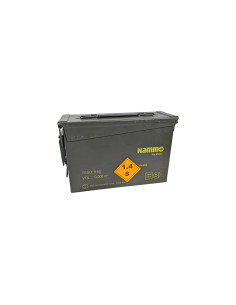 Caja de munición original con marcajes P (vacías) 2