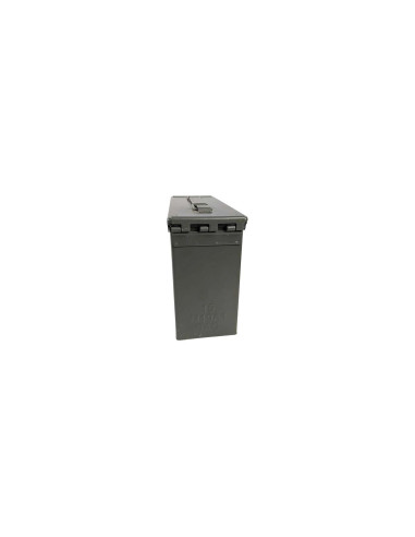 Caja de munición original con marcajes P (vacías)