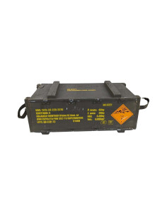 Caja de madera militar Granada de mortero Original