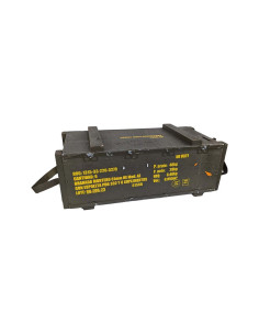 Caja de madera militar Granada de mortero Original 2