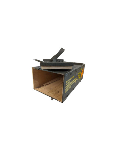 Caja de madera militar Granada de mortero Original