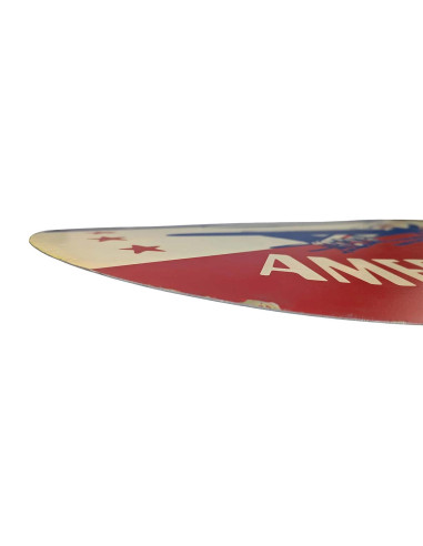 Cartel Airship Hindenburg American Airlines Sobre fuselaje