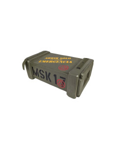 Caja de madera Mylitaria Survival Kit 17 (SIN CONTENIDO) 2