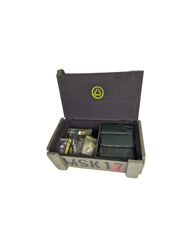 Caja de madera Mylitaria Survival Kit 17 (SIN CONTENIDO)