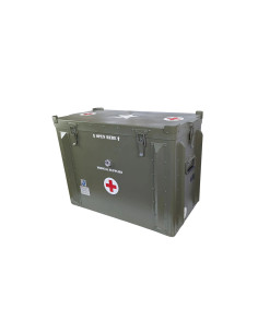 Caja médica de aluminio L1