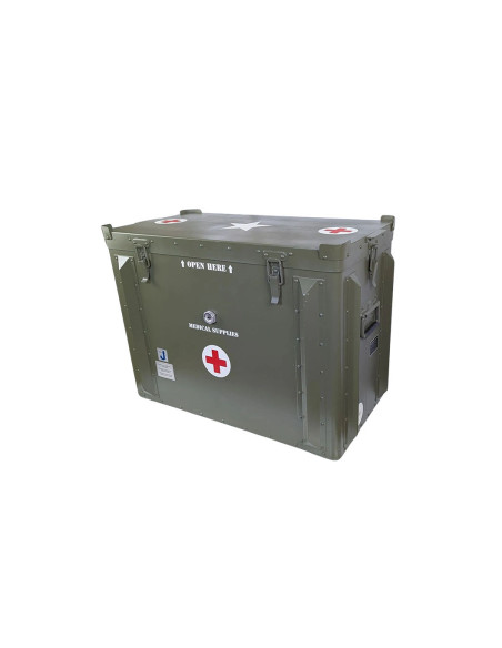 Caja médica de aluminio L1