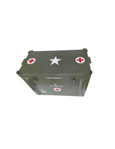 Caja médica de aluminio L1 2