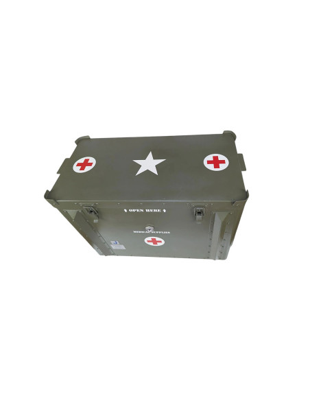 Caja médica de aluminio L1