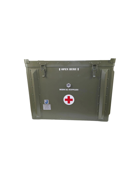 Caja médica de aluminio L1