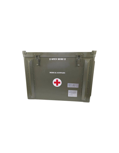 Caja médica de aluminio L1