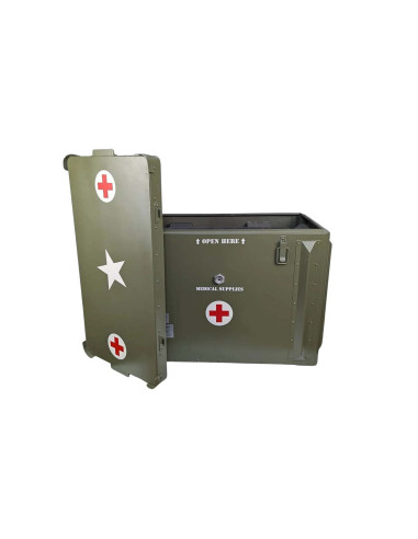 Caja médica de aluminio L1