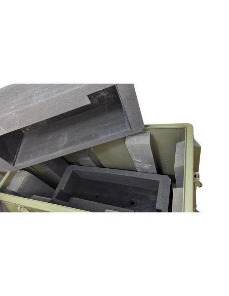 Caja médica de aluminio L1