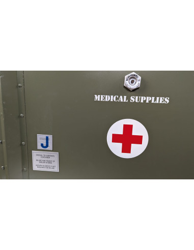 Caja médica de aluminio L1