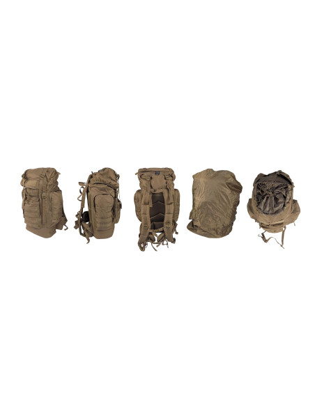 Mochila kit de supervivencia 72h