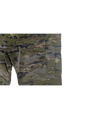 Uniforme militar Woodland pixelado ES