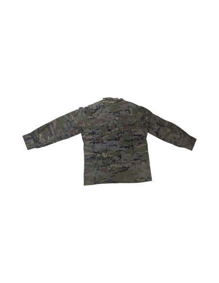 Uniforme militar Woodland pixelado ES