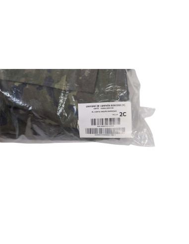 Uniforme militar Woodland pixelado ES