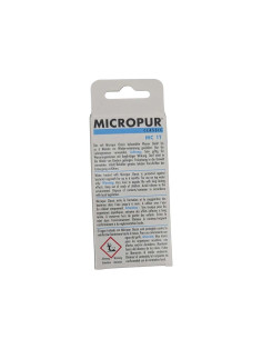 Pastillas potabilizadoras agua MICROPUR MC 1T (4X25) 2