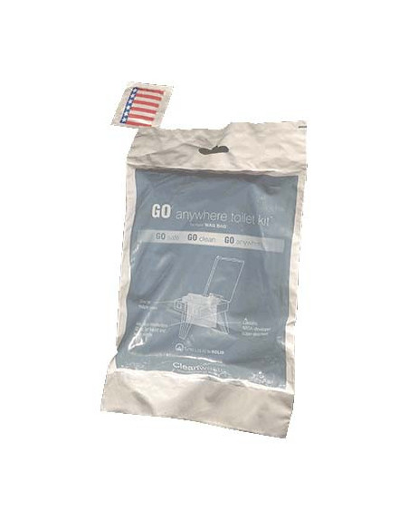 Go Anywhere Toilet kit